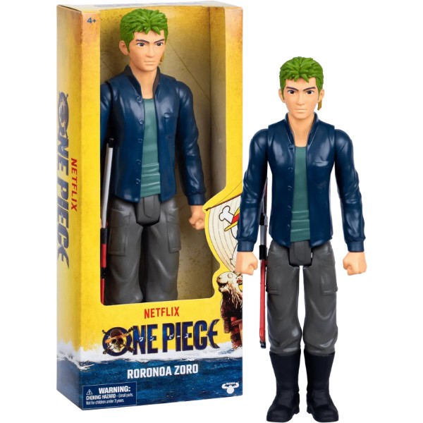 Фото - Колекційна фігурка Moose ONE PIECE ZORO 30 см (63334)